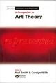 A Companion to Art Theory