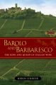 Barolo and Barbaresco