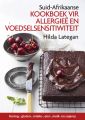 SA kookboek vir allergiee en voedselsensitiwiteit