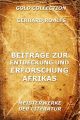 Beitrage zur Entdeckung und Erforschung Afrikas