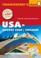 USA-Gro?e Seen / Chicago - Reisef?hrer von Iwanowski