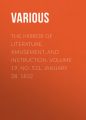 The Mirror of Literature, Amusement, and Instruction. Volume 19, No. 531, January 28, 1832