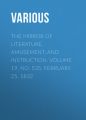 The Mirror of Literature, Amusement, and Instruction. Volume 19, No. 535, February 25, 1832