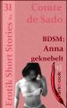 BDSM: Anna geknebelt