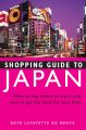 Shopping Guide to Japan