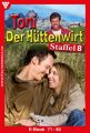 Toni der Huttenwirt Staffel 8  Heimatroman