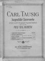 C. M. v. Weber's Aufforderung zum Tanz mit Arabesken fur den Concertvortrag