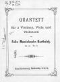 Quartett