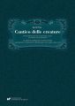 Cantico delle creature. Do slow Piesni slonecznej sw. Franciszka z Asyzu oraz tekstow Starego Testamentu na orkiestre symfoniczna z towarzyszeniem instrumentow ceramicznych, chor mieszany oraz sopran