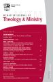 McMaster Journal of Theology and Ministry: Volume 19, 2017–2018