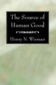 The Source of Human Good