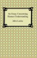 An Essay Concerning Human Understanding