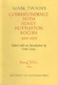 Mark Twain's Correspondence with Henry Huttleston Rogers, 1893-1909