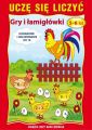 Ucze sie liczyc. Gry i lamiglowki. 5-6 lat