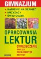 Kamienie na szaniec. Krzyzacy. Swietoszek. Opracowania lektur