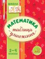 Математика. Таблица умножения. 2-4 классы