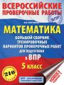 Математика. Большой сборник тренировочных вариантов проверочных работ для подготовки к ВПР. 5 класс