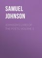 Johnson's Lives of the Poets. Volume 2