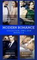 Modern Romance Collection: April 2018 Books 1 – 4