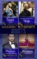 Modern Romance August 2016 Books 1-4