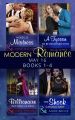 Modern Romance May 2016 Books 1-4