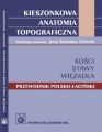 Kieszonkowa anatomia topograficzna Kosci stawy wiezadla