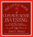 Little Book of Common Sense Investing