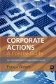 Corporate Actions - A Concise Guide