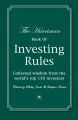 The Harriman Book Of Investing Rules