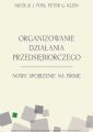 Organizowanie dzialania przedsiebiorczego