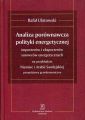 ANALIZA POROWNAWCZA POLITYKI ENERGETYCZNEJ importerow i eksporterow surowcow energetycznych na przykladzie Niemiec i Arabii Saudyjskiej  perspektywa geoekonomiczna