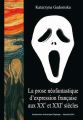 La prose neofantastique d'expression francaise aux XXe et XXIe siecles