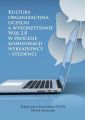 Kultura organizacyjna uczelni a wykorzystanie Web 2.0 w procesie komunikacji wykladowcy – studenci