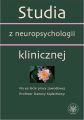 Studia z neuropsychologii klinicznej