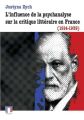 L'influence de la psychanalyse sur la critique litteraire en France (1914-1939)