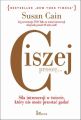 Ciszej, prosze… Sila introwersji w swiecie, ktory nie przestaje gadac