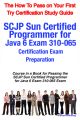 SCJP Sun Certified Programmer for Java 6 Exam 310-065 Certification Exam Preparation Course in a Book for Passing the SCJP Sun Certified Programmer for Java 6 Exam 310-065 Exam - The How To Pass on Yo