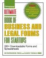 Ultimate Book of Business and Legal Forms for Startups