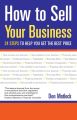 How to Sell Your Business