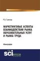 Маркетинговые аспекты взаимодействия рынка образовательных услуг и рынка труда