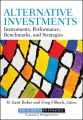 Alternative Investments. Instruments, Performance, Benchmarks and Strategies