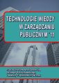 Technologie wiedzy w zarzadzaniu publicznym ’11