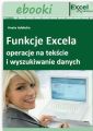 Funkcje Excela - operacje na tekscie i wyszukiwanie danych