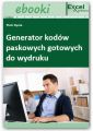 Generator kodow paskowych gotowych do wydruku