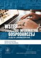 Wstep do informatyki gospodarczej. Zajecia laboratoryjne