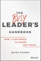 The Busy Leader's Handbook