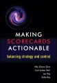 Making Scorecards Actionable