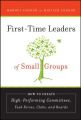 First-Time Leaders of Small Groups