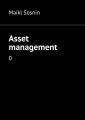 Asset management. 0