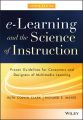 e-Learning and the Science of Instruction